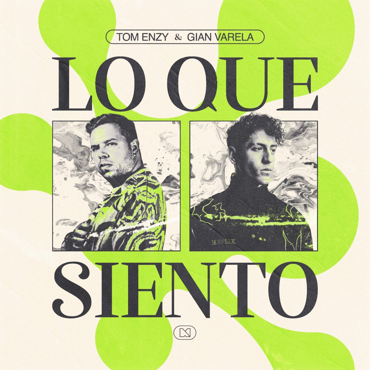 [cover] Tom Enzy, Gian Varela Lo Que Siento (1)