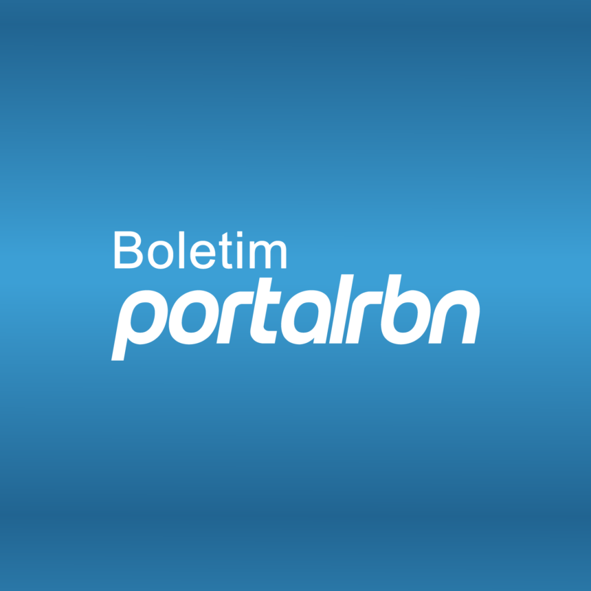 Capa Boletim Podcast Portalrbn