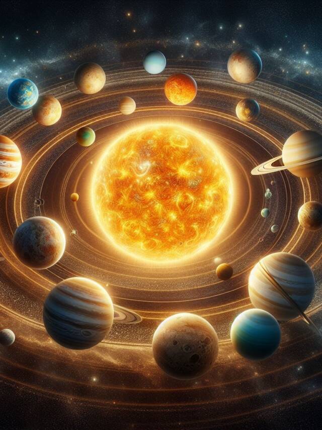 Conheça os Planetas do Nosso Sistema Solar!