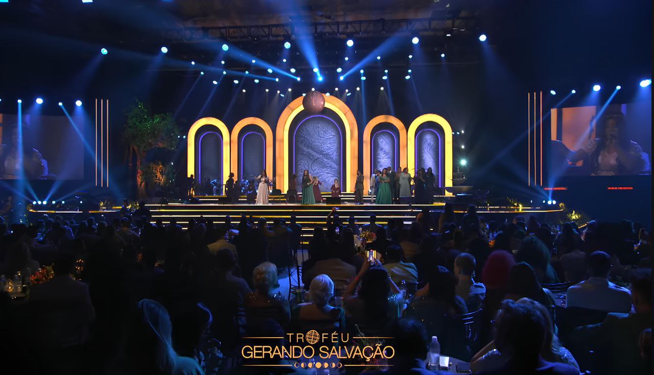 Troféu Gerando Salvação: está chegando a 9ª edição do maior evento da Música Gospel no Brasil