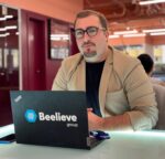 Henrique Michelini, CEO da Beelieve Group, um ecossistema, composto por três verticais, com o propósito de democratizar o marketing digital - Crédito: Divulgação