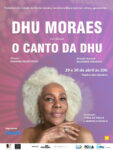 10 Cartaz Do Show O Canto Da Dhu, De Dhu Moraes