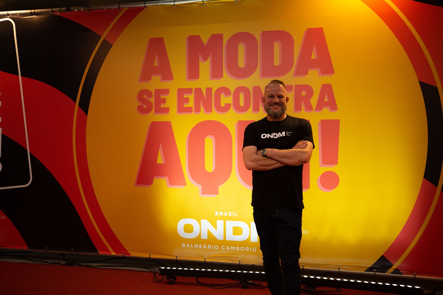 Ivan Jasper é O Principal Nome Por Trás Do Evento O Negócio Da Moda Ondm