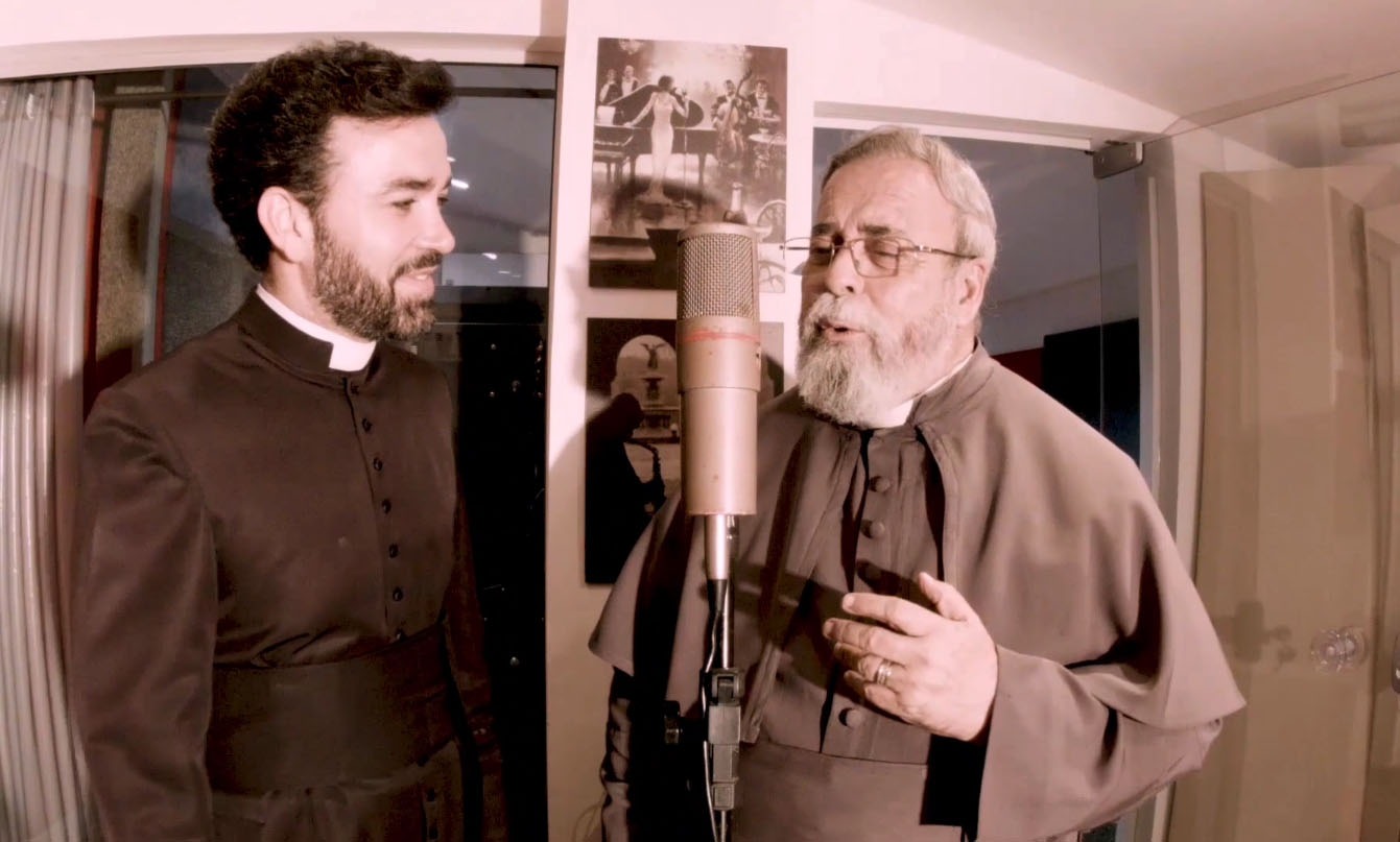 Padre Jairo Silva E Padre Antônio Maria