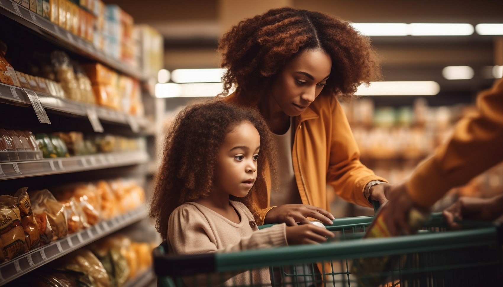 As vendas dos supermercados ao nível nacional também apresentaram forte crescimento em fevereiro (+10,2%) - Crédito: Divulgação