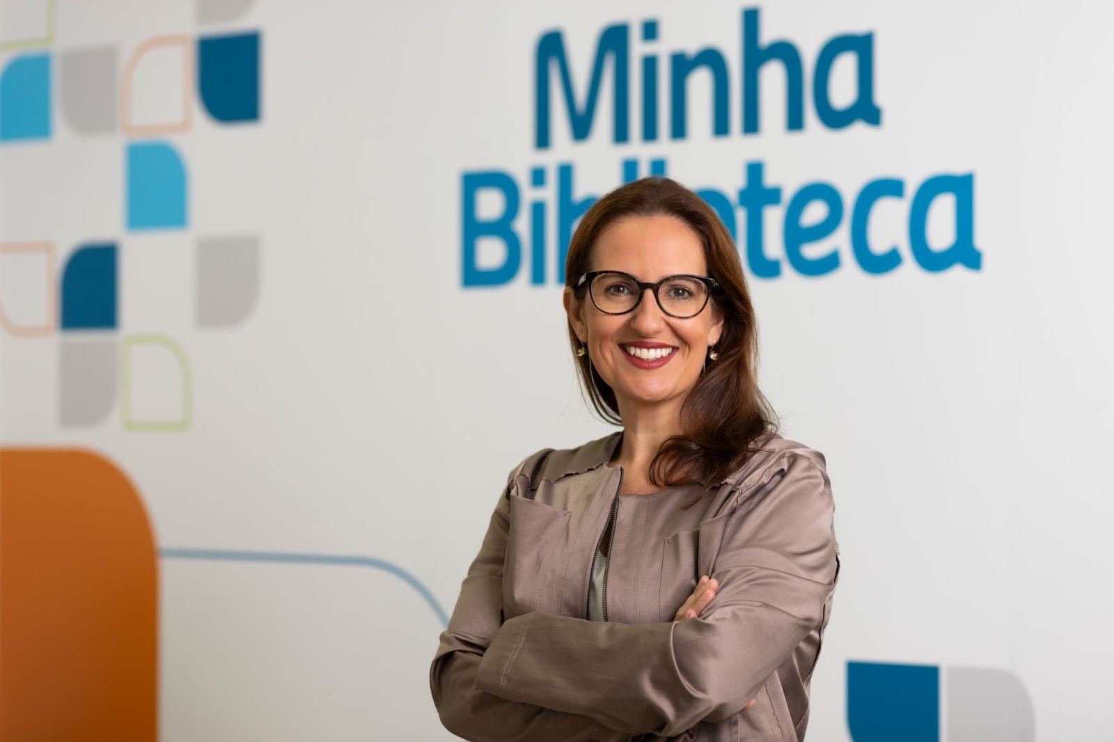 Giselle Guimarães Ramos, CEO da Minha Biblioteca - Foto: Aivan Moura