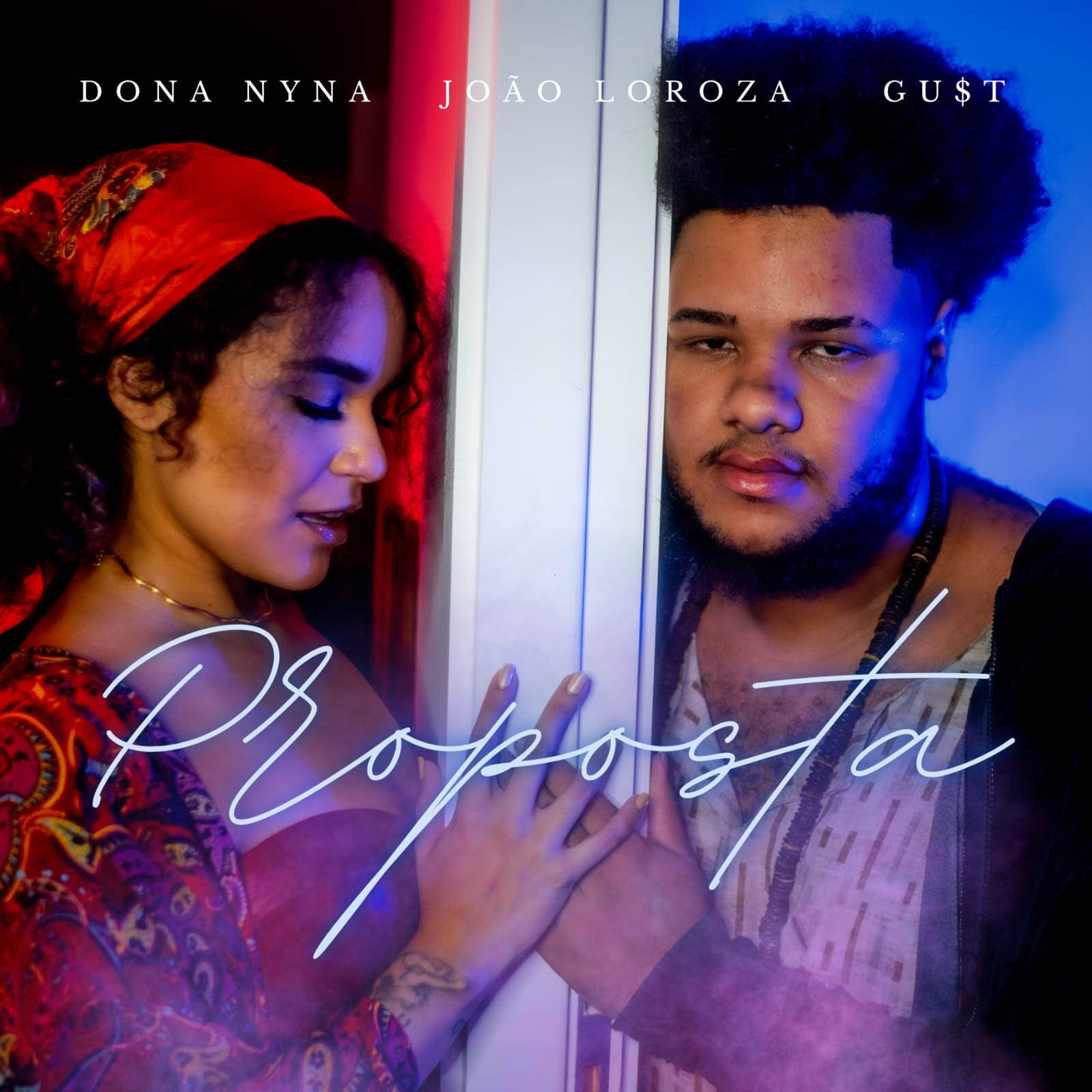 Capa oficial de Proposta - João Loroza feat Dona Nyna e Gust
