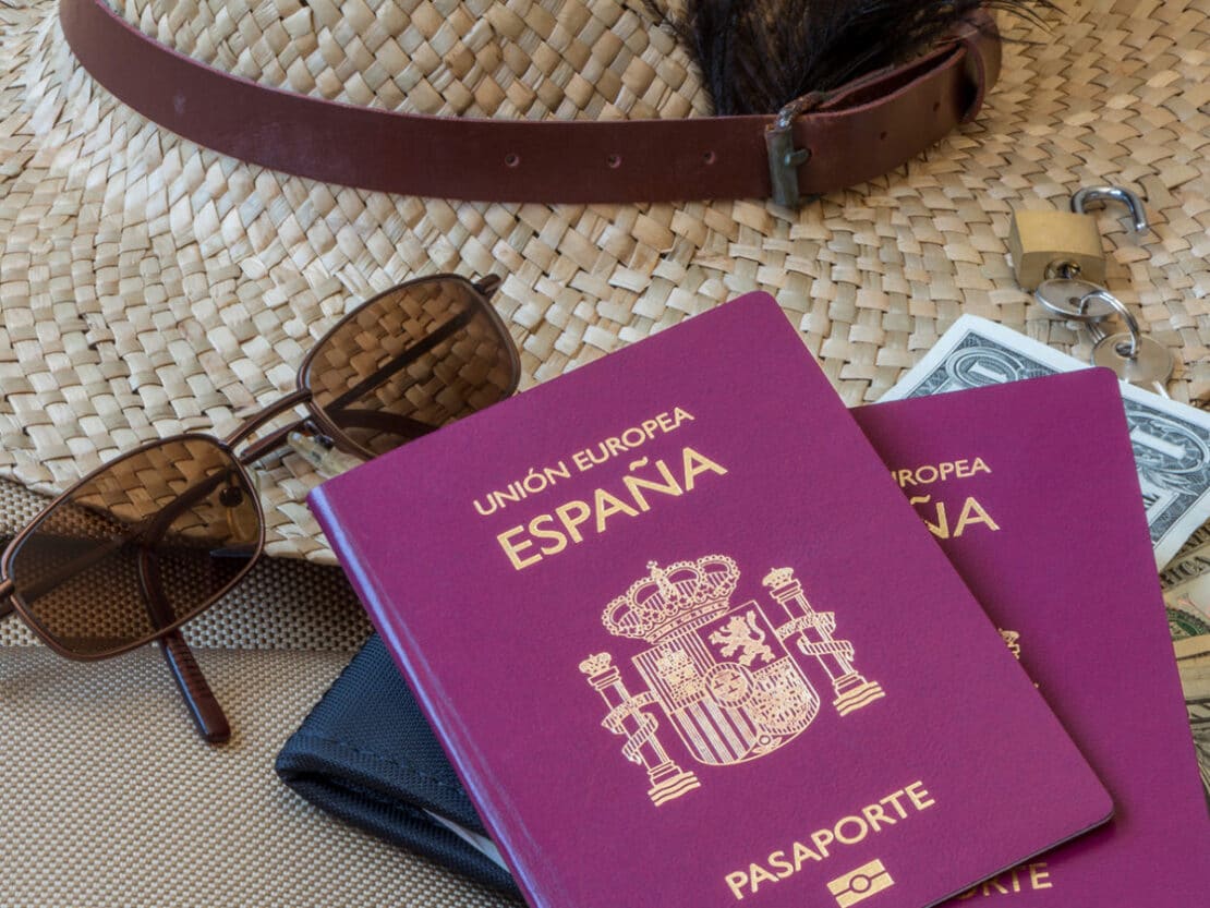 Passaporte Espanhol 1110x833