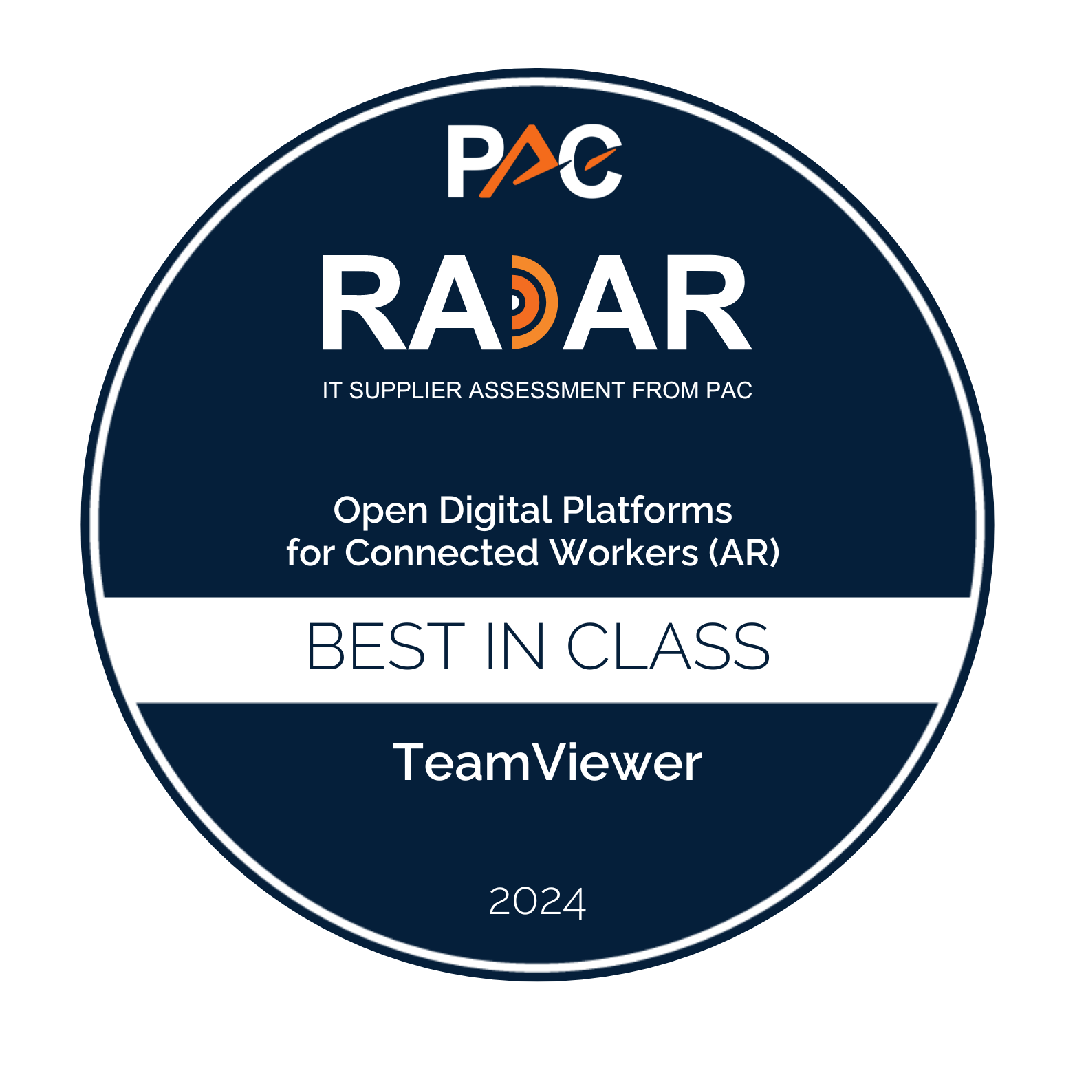 Pac Radar Teamviewer Badge