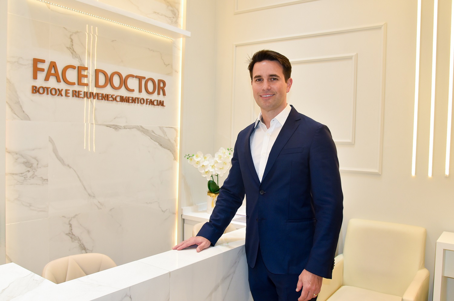 Nelson Lins Ceo Da Face Doctor