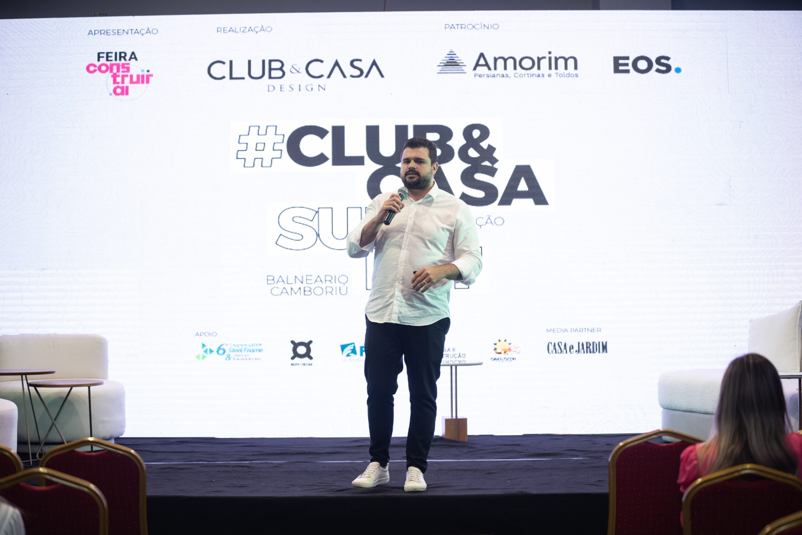 Thiago Sodré, Ceo E Fundador Do Club&casa Design