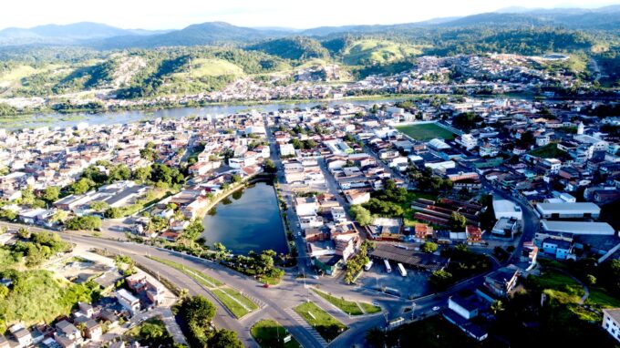 Vista Aérea Panorâmica De Ubaitaba Foto Aleilton Oliveira