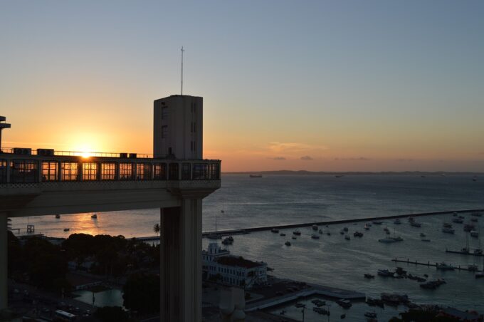 sunset, lift lacerda, salvador