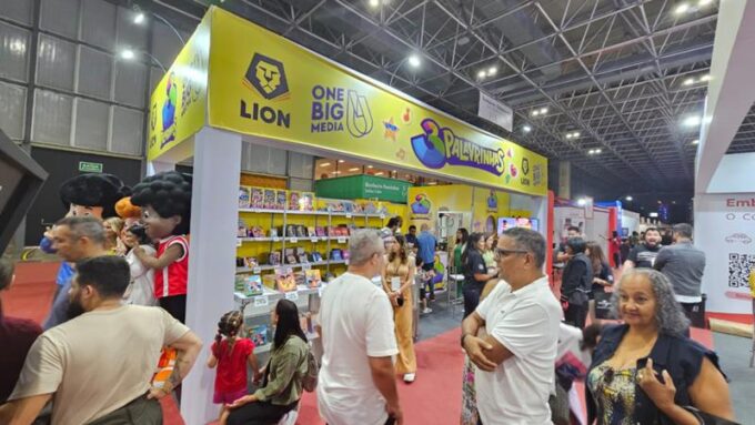 Lion Editora marca presença na Expo Cristã e Bienal do Livro