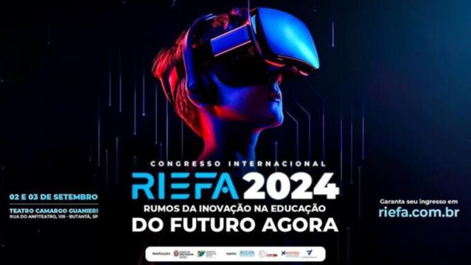 Congresso Internacional “Rumos de Inovação na Educação do Futuro Agora” 2024 inclui Game Jam RIEFA