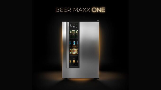 Metalfrio lança a Beer Maxx One, a  cervejeira residencial para os cervejeiros mais exigentes