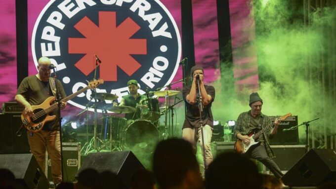 Bulldog Rock Bar recebe o Maior Tributo ao Red Hot Chili Peppers do Brasil