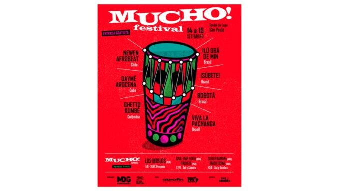 A 8º edição do Festival MUCHO! anuncia a programação completa junto com shows extras . Confira!