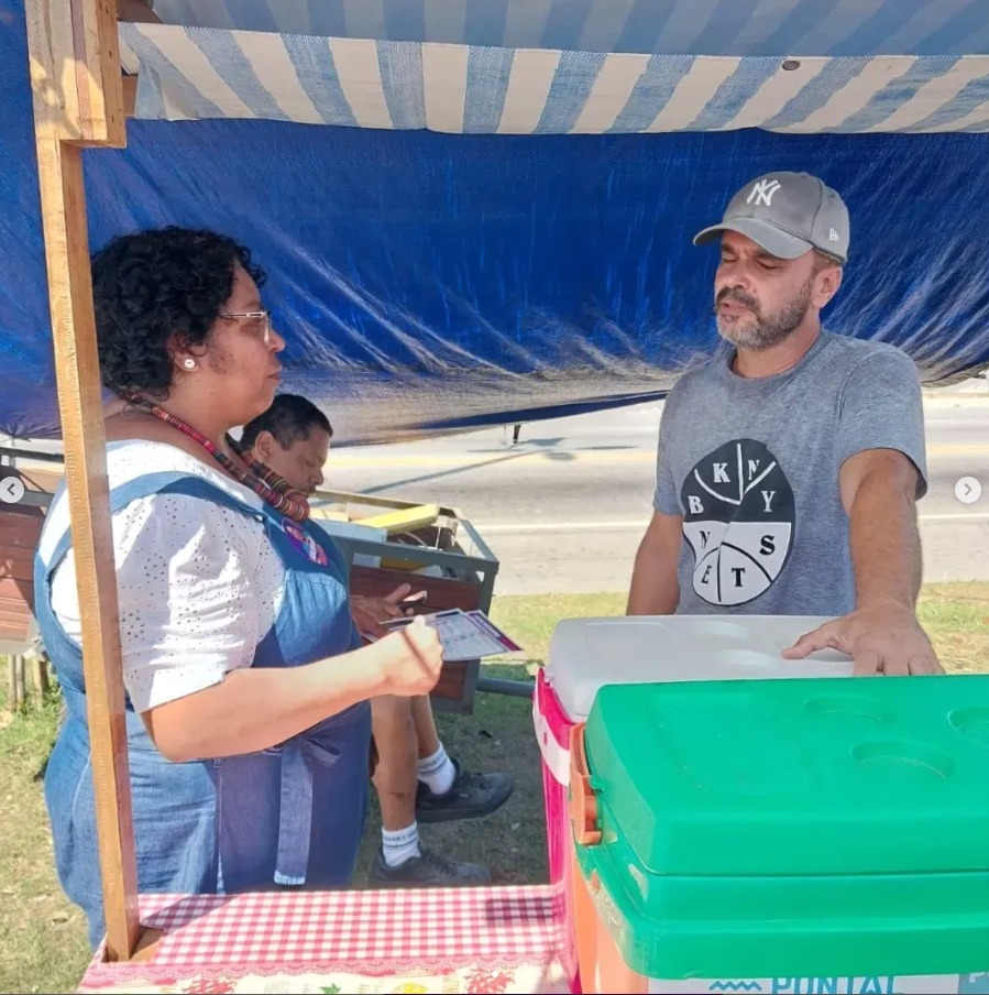 Guilherme Rocha tem mobilizado moradores com seu compromisso de longa data com a educação, cultura e desenvolvimento social nos bairros mais vulneráveis