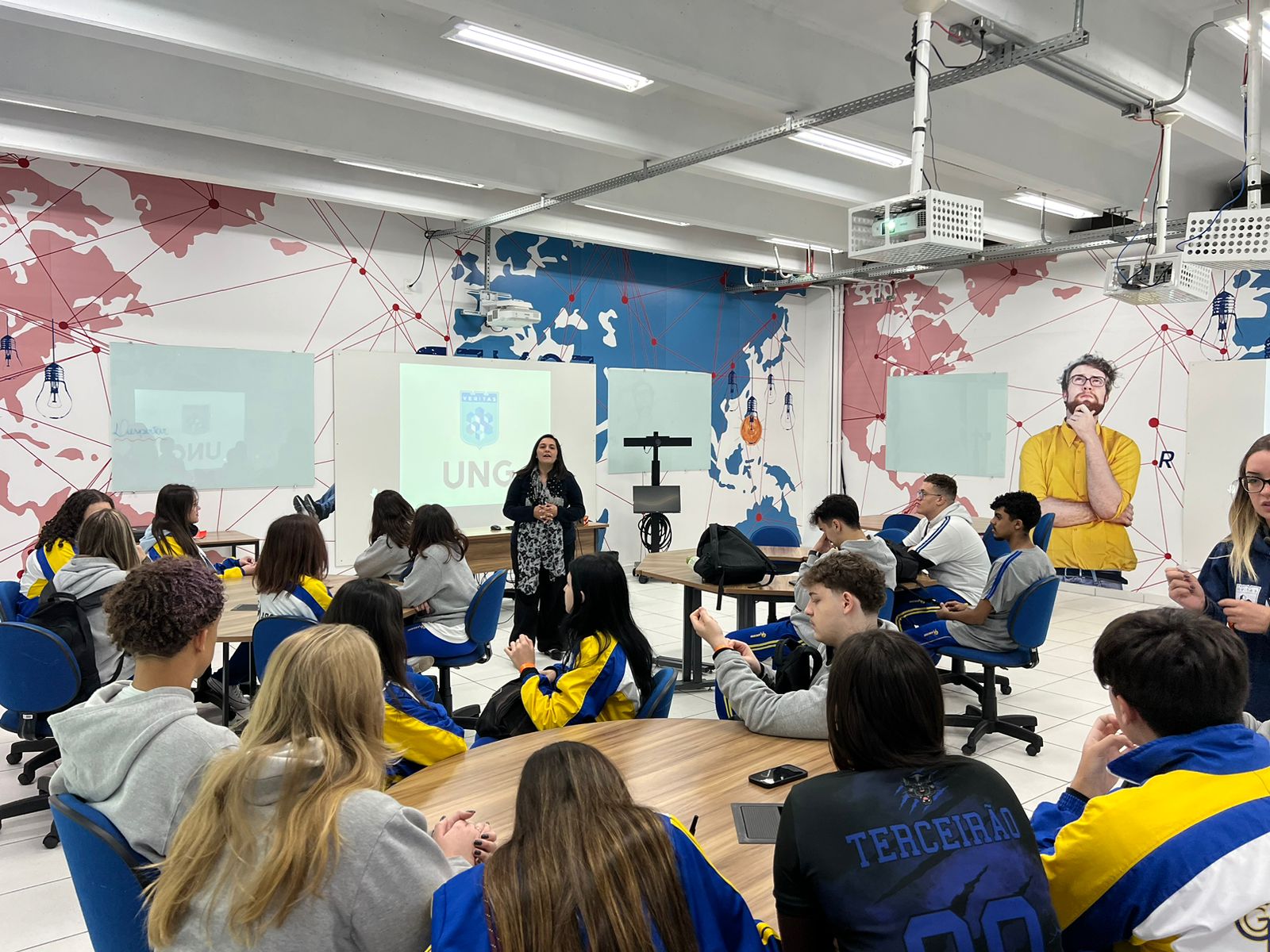 Projeto Educare da UNG conecta estudantes ao futuro universitário