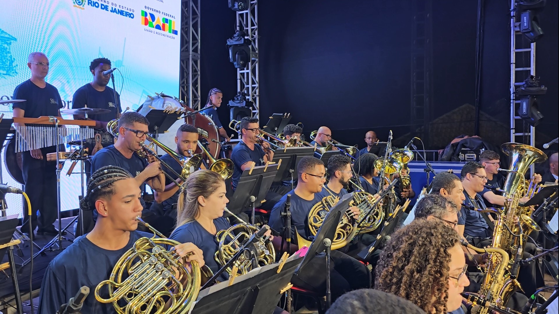 Orquestra de Sopros Nova Aurora se apresenta com Raiz do Sana neste sábado (07) em Rio das Ostras