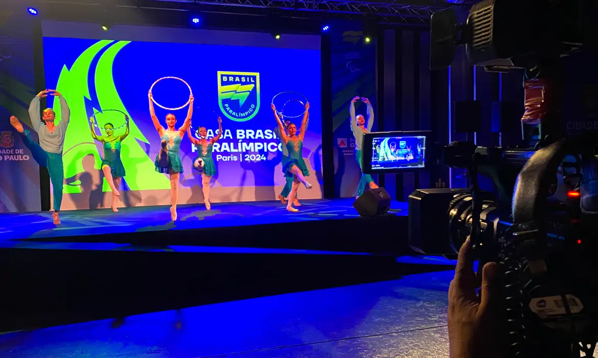 Casa Brasil mescla cultura e esporte durante a Paralimpíada de Paris