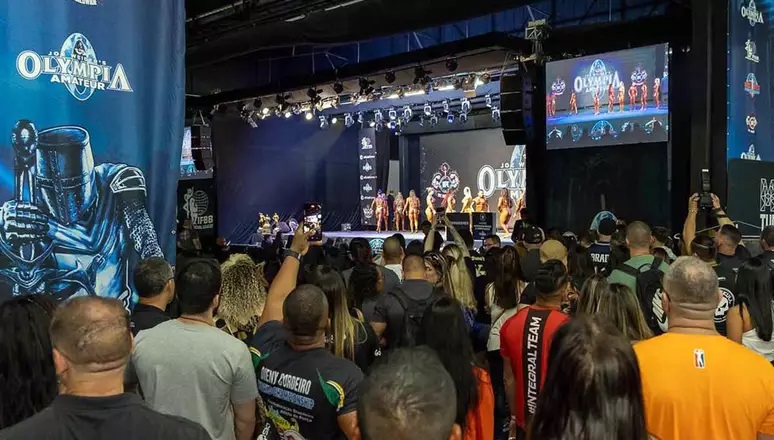 Disputas nas principais categorias do fisiculturismo marcam Mr. Olympia Brasil Expo 2024