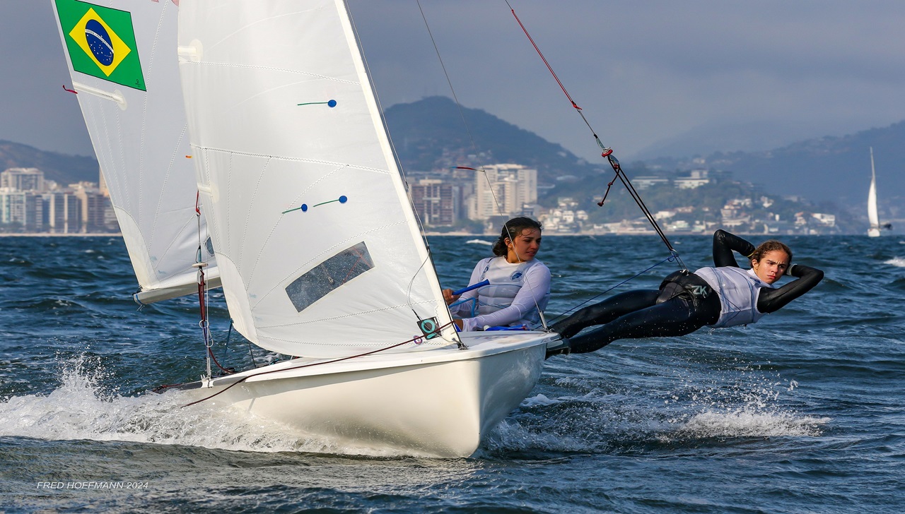 YCB conquista resultados positivos na Semana Internacional de Vela do Rio de Janeiro