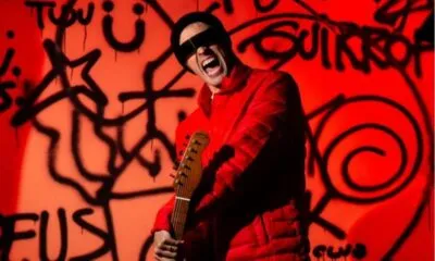 O cantor e compositor Guirroh. Foto: Fabrício Campos.